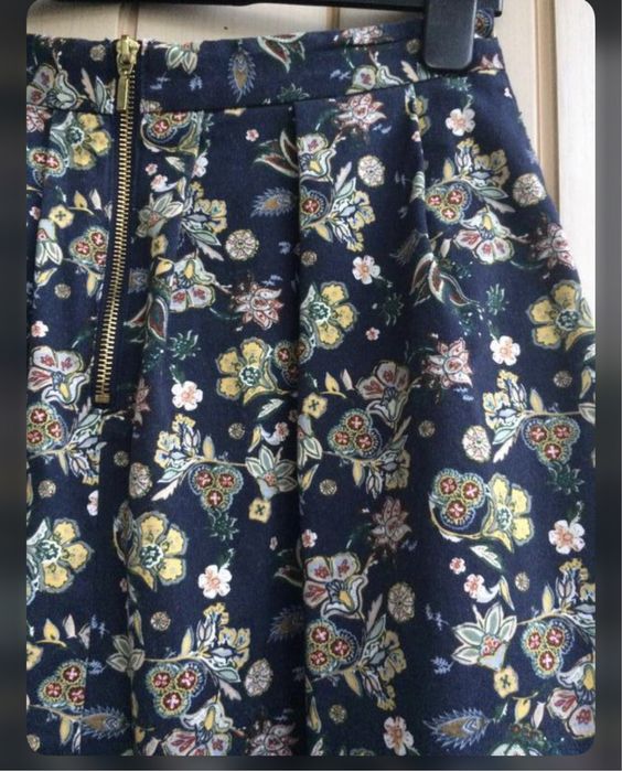 Хлопковая юбка Stradivarius 44 укр.(М)