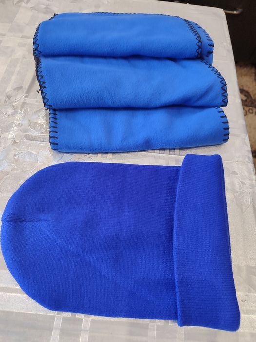 Шарф,шапка для мальчика