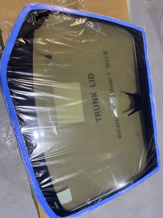 Лобовое стекло Tesla Model Y Model 3 2023 новые оригиналвьне