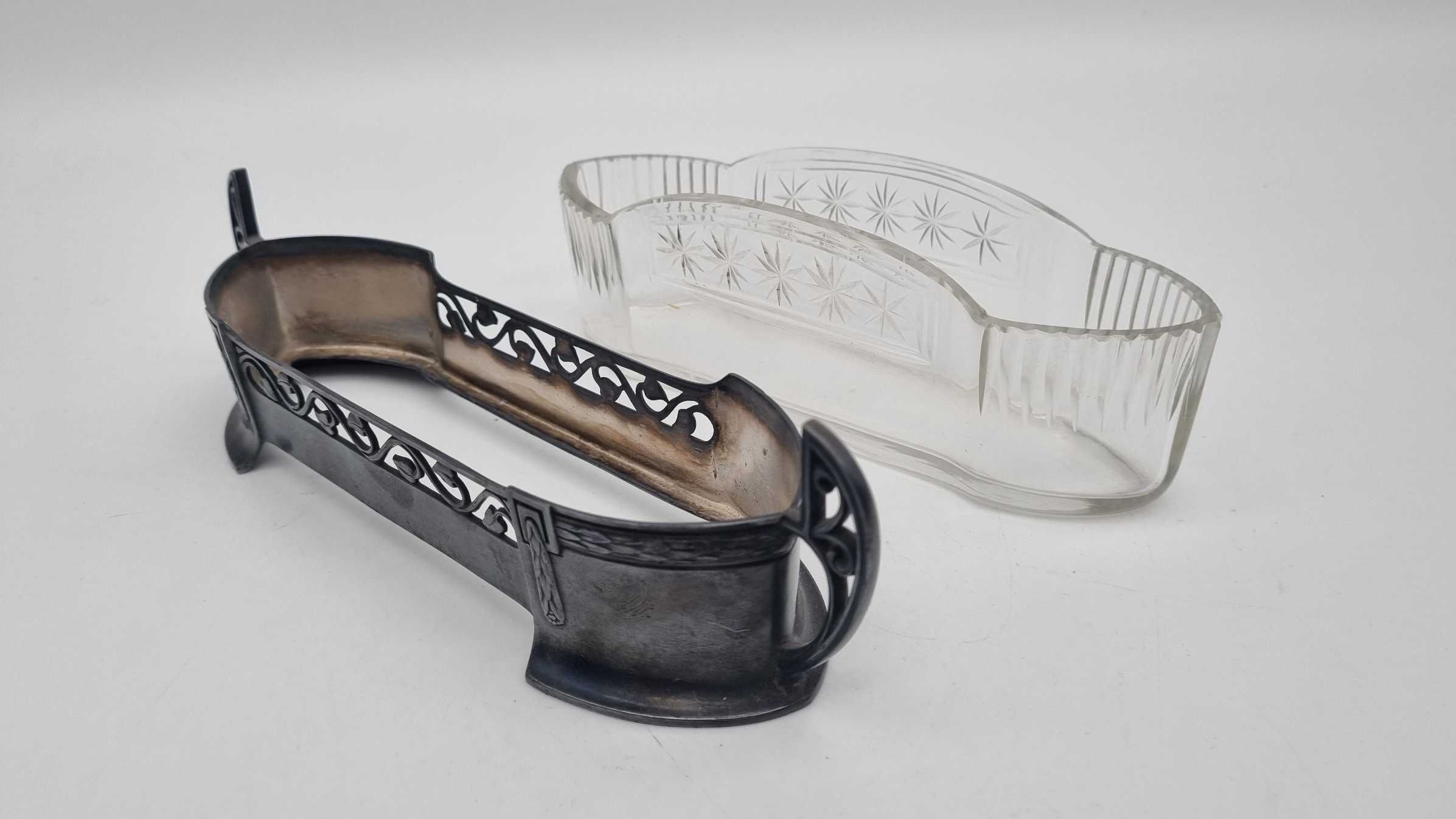 Żardiniera WMF 321 przedwojenna secesja Art Deco