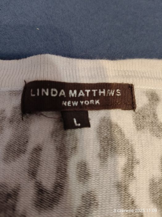 Sweterek panterka L/40 za darmo Linda Mathews