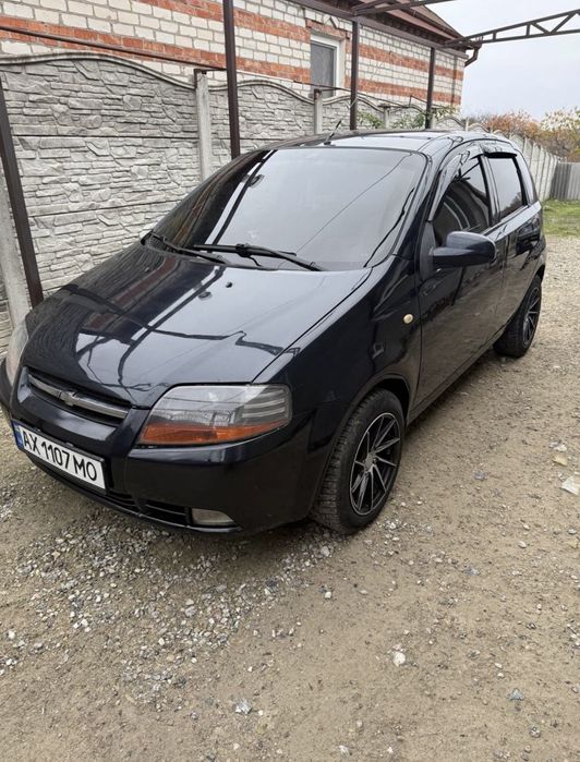 Chevrolet Aveo 1.5 Газ/Бензин