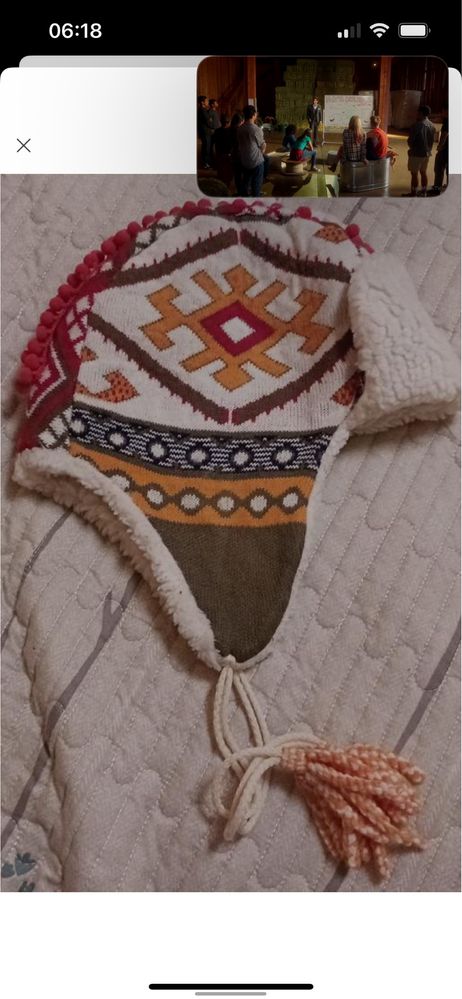 Шапка зимова  підліткова