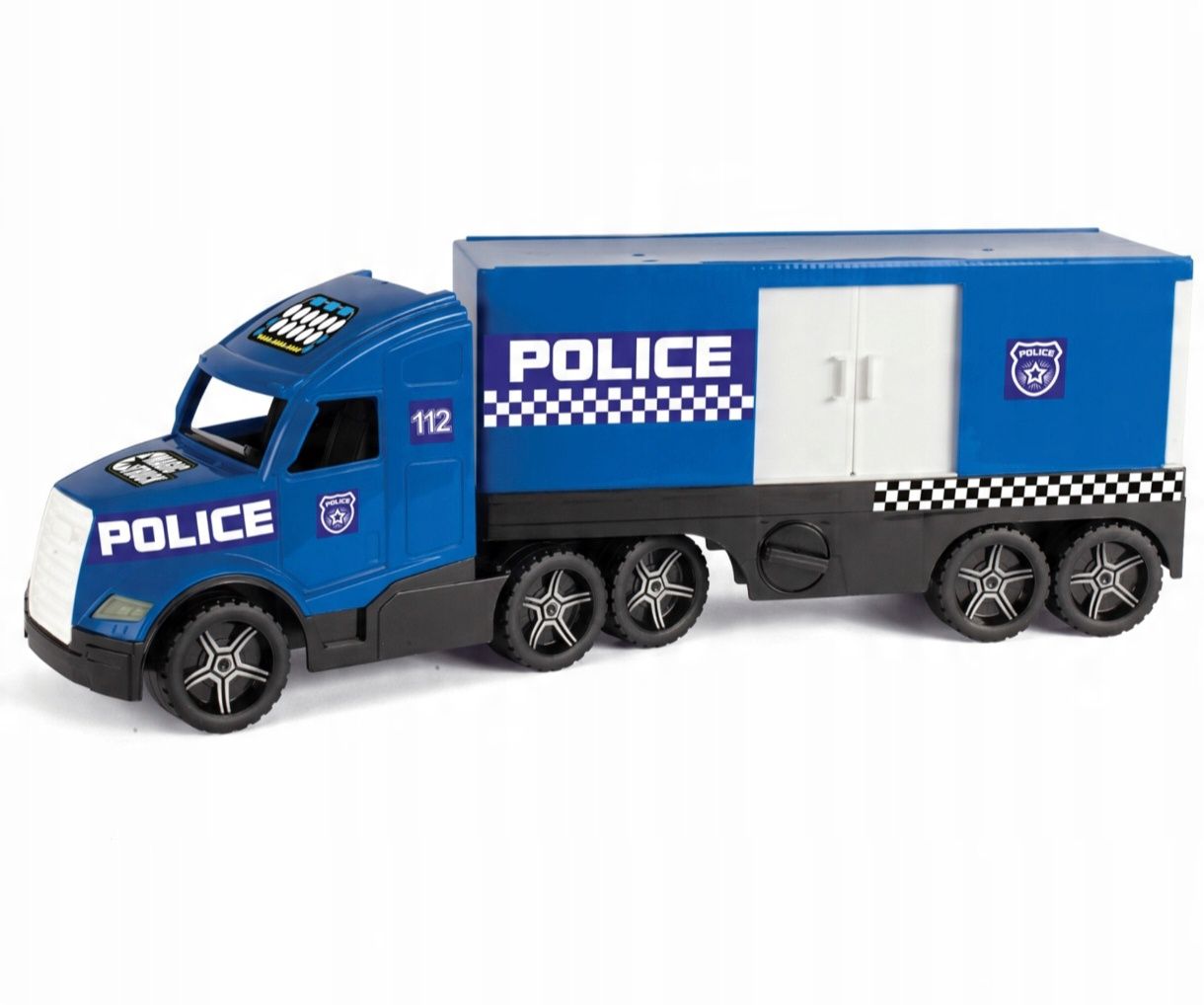 Nowy Magic Truck ACction Policja Wader