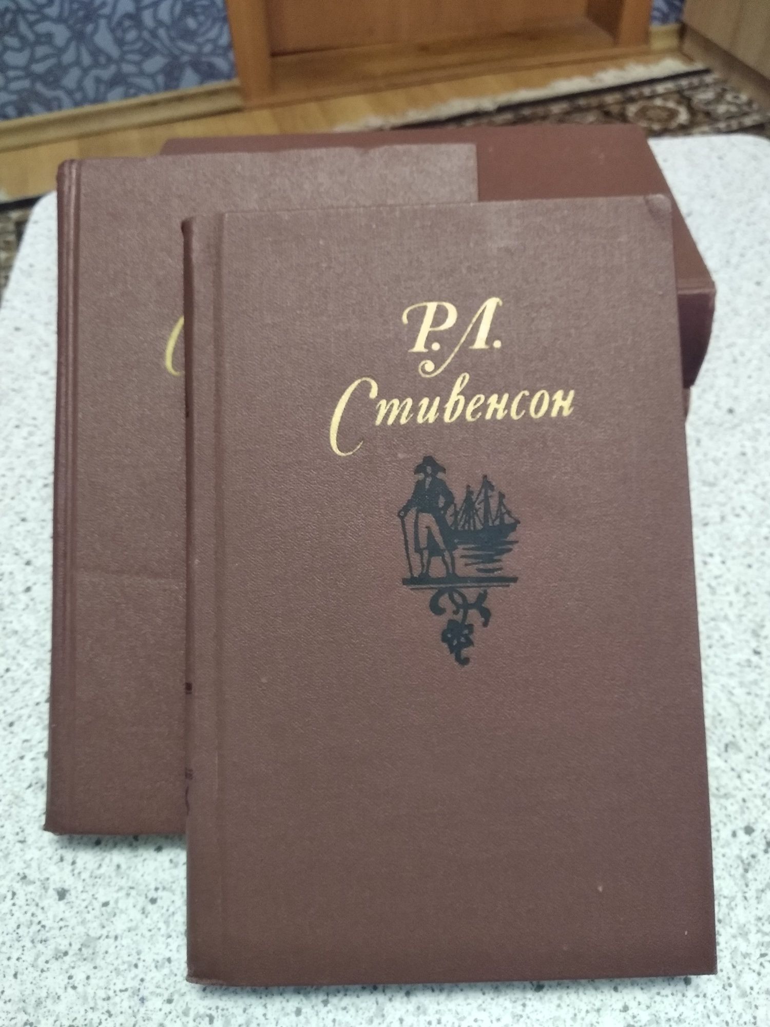 Стівенсон Р.Л. (5 томів)