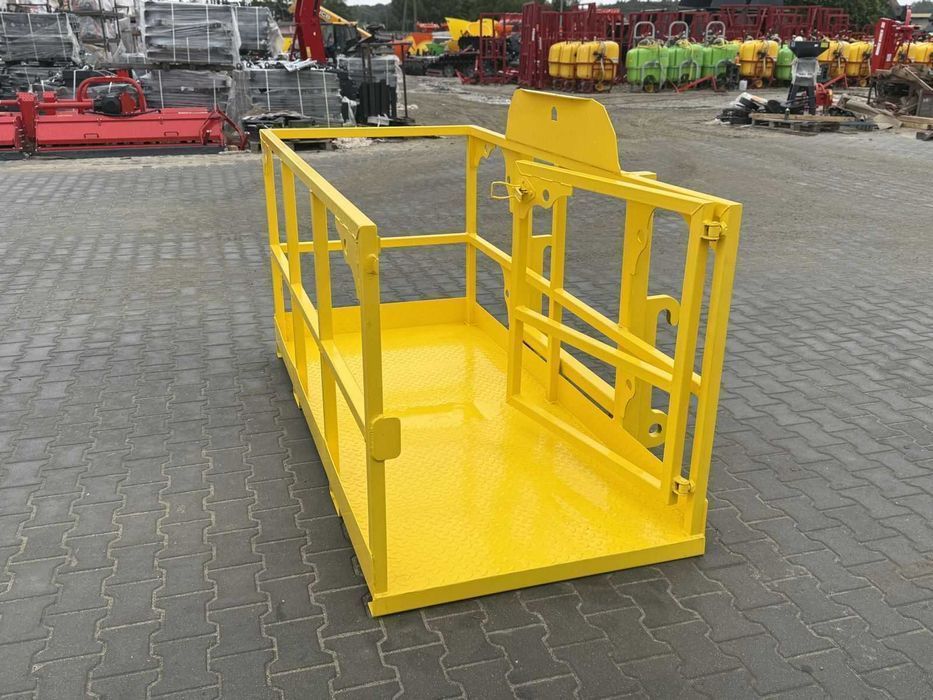 Kosz Wysokościowy Do Ładowarki Teleskopowej JCB Manitou Merlo CAT