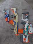 Pistolety Nerf (zestaw)