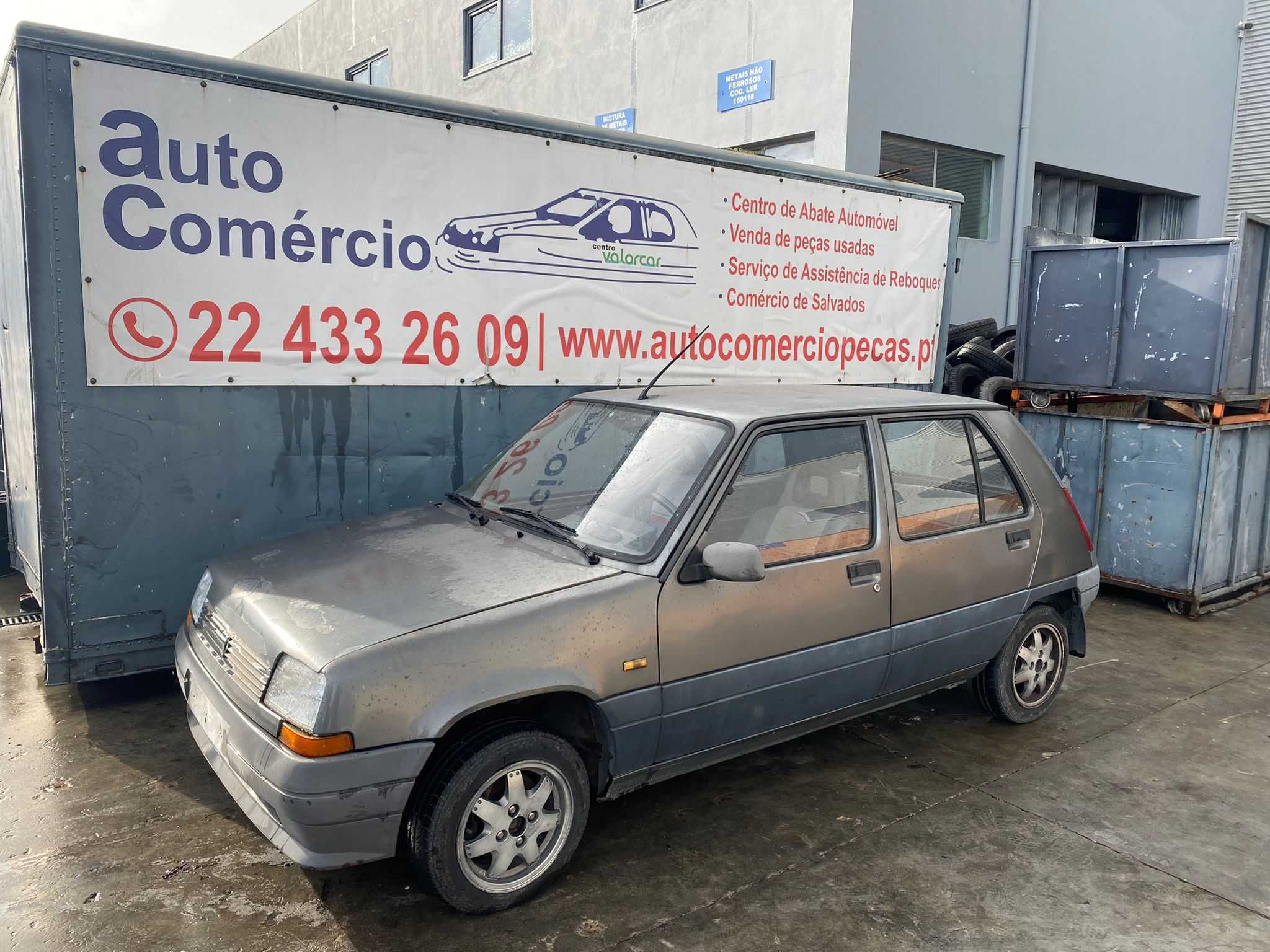 Renault super 5 todas as peças disponíveis