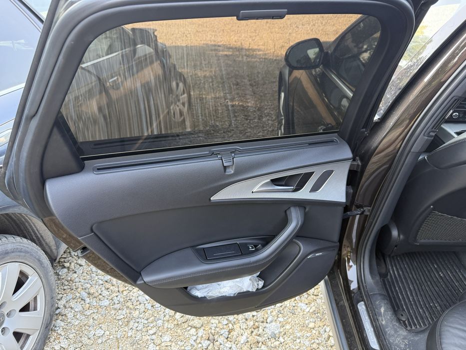 audi a6 c7 Fotele Komfort boczki podłokietnik Wentylacja grzanie