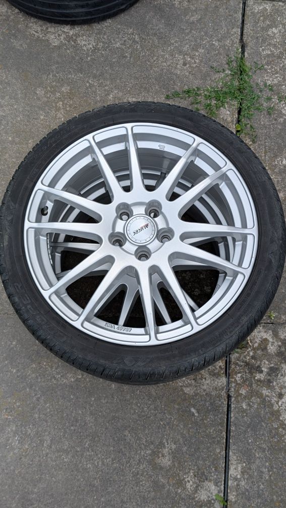 Диски R18 5x112 7.5jx18H2 EY45