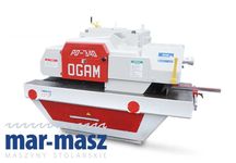 Wielopiła gąsienicowa OGAM PO-340 340/130, piła wielotarczowa