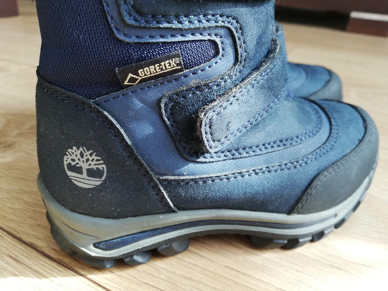 Buty zimowe timberland GORE-TEX nr 25 bdb stan (Bartek, Eco, adidas)