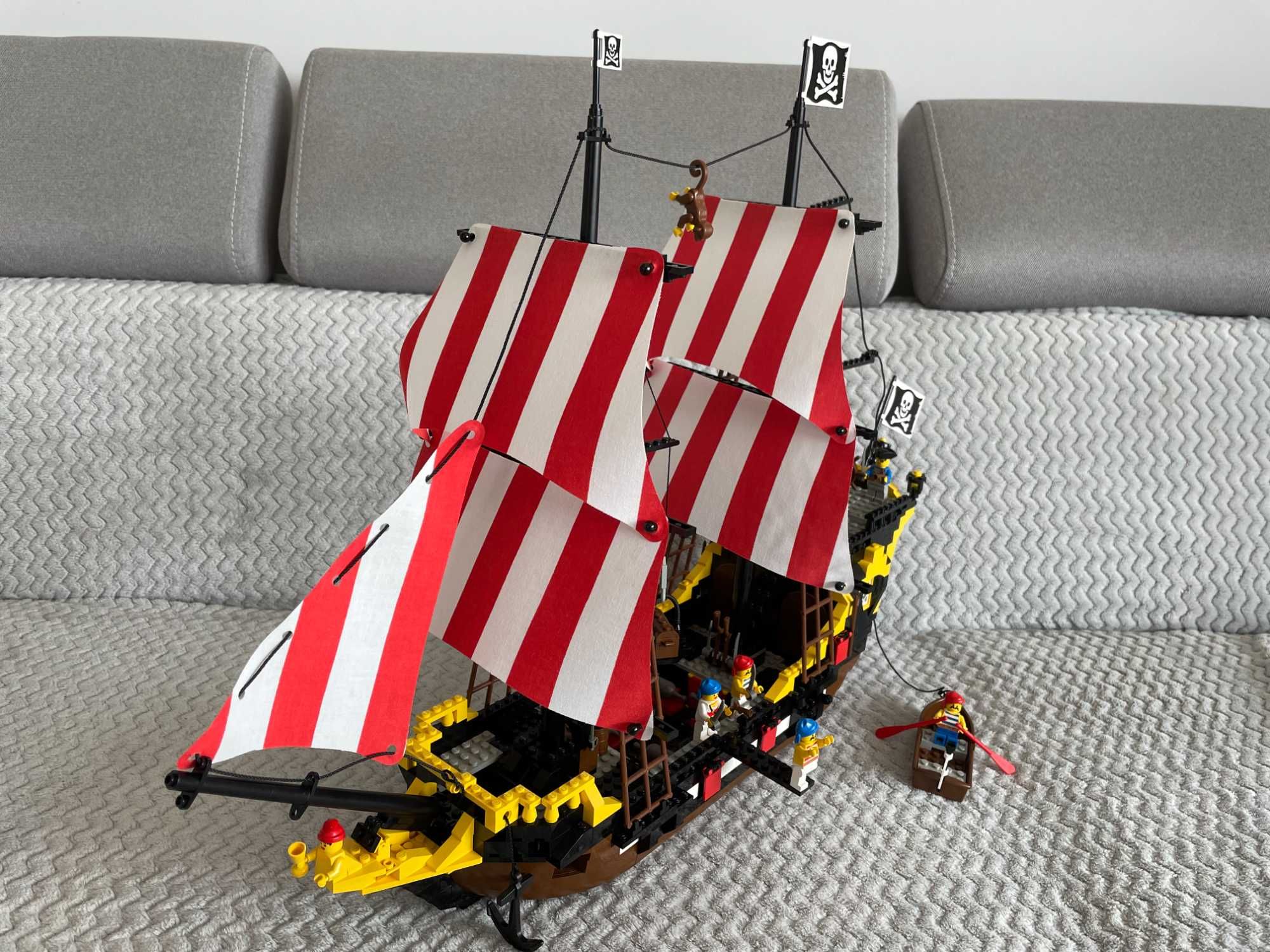 Lego 6285 Piraci - Black Seas Barracuda - IDEALNY STAN kolekcjonerski