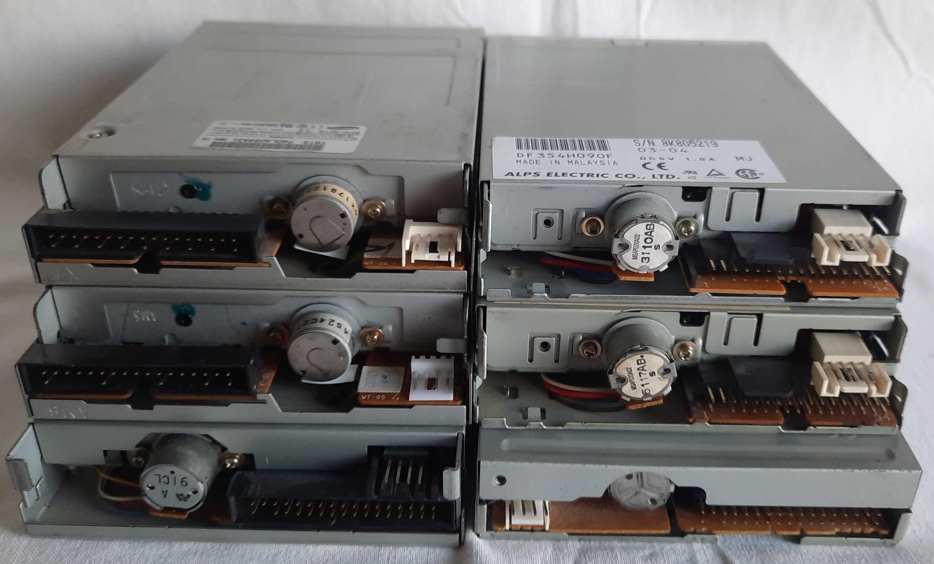 Stacja dyskietek 3,5 FDD Floppy Disk Drive - sprawdzone wysyłka olx
