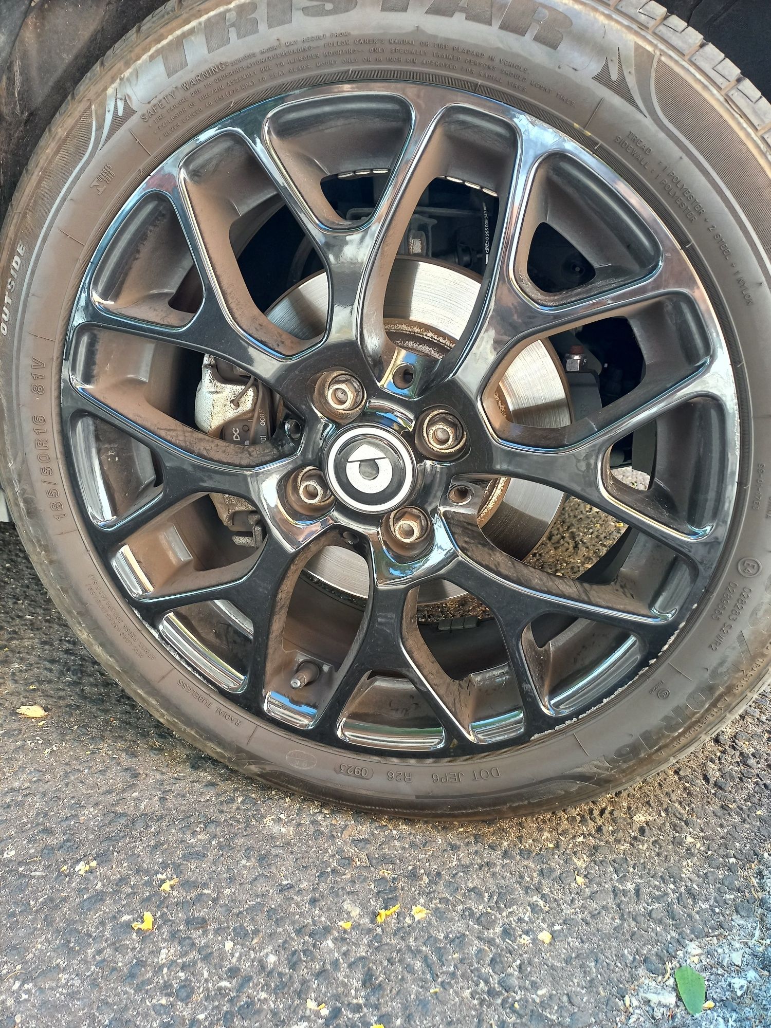 Smart ForFour Elétrico