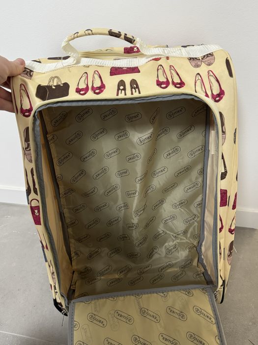 Легка дорожня валіза , сумка-візок на колесах