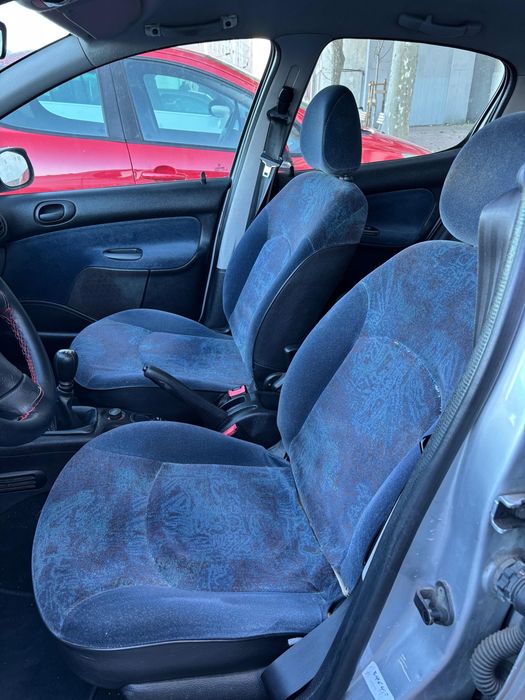 Peugeot 206 1.1 gasolina