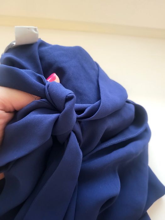 Сукня, сарафан з бантом на шиї