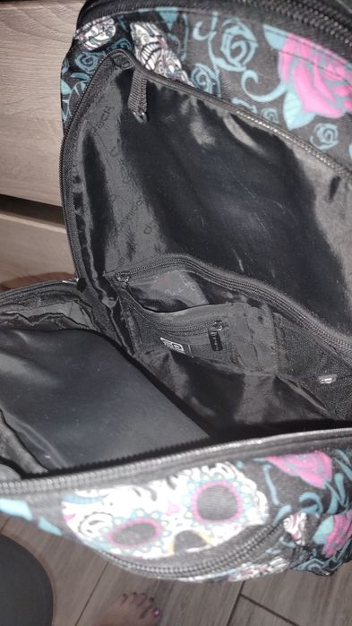 Plecak szkolny CoolPack róże czaszki Break Skulls & Roses