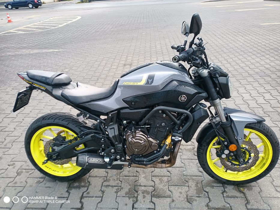 Yamaha MT 07 2017