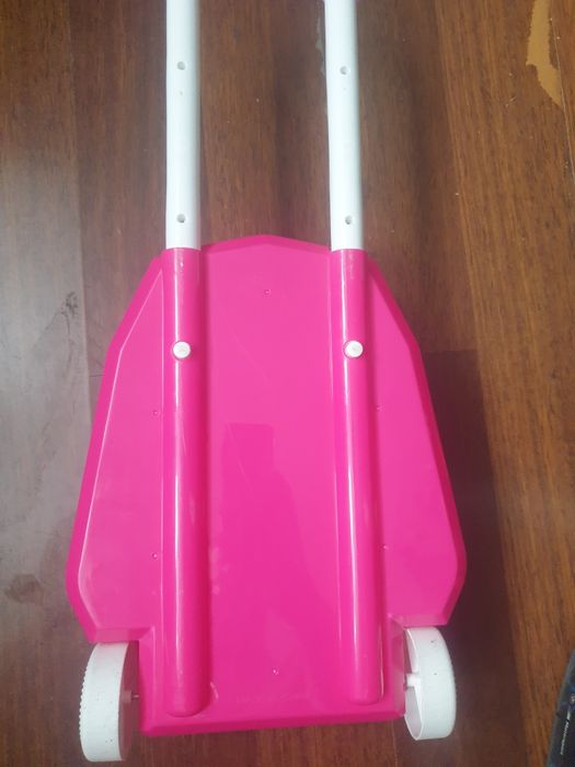 Toaletka walizka na kółkach