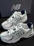 TBTSM^\Nowebuty kolia NewBalance Biały | Ładny naszyjnik.36