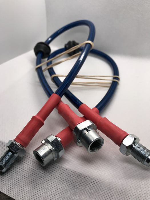 Tubos de travão em malha de aço BMW e36/E46/E60/E90/e30/E92