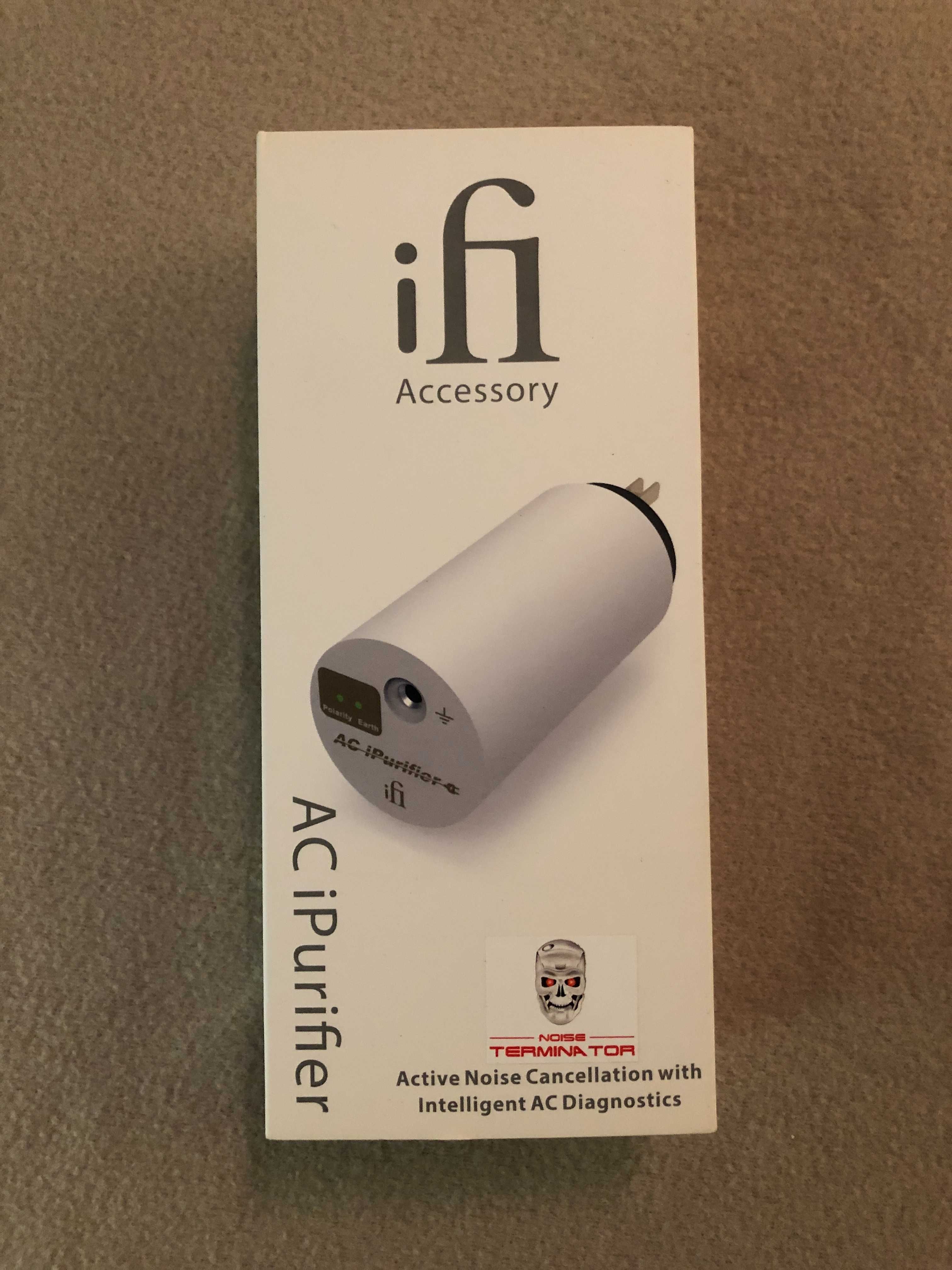 iFI AC iPurifier cancelamento de ruido HiFi