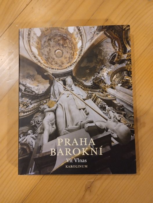 Barokowa Praga. Album o sztuce