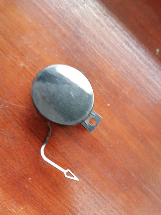 Zaślepka zderzaka haka holowniczego tył Audi TT II 2 8J