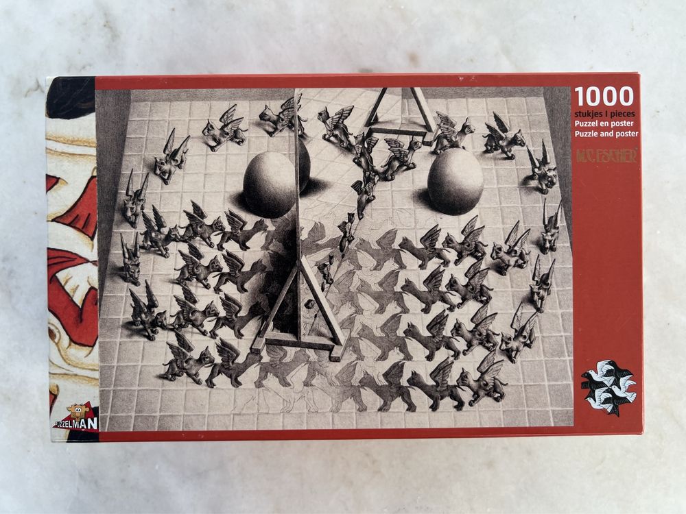 Puzzle “Espelho Mágico” - Maurits C Escher