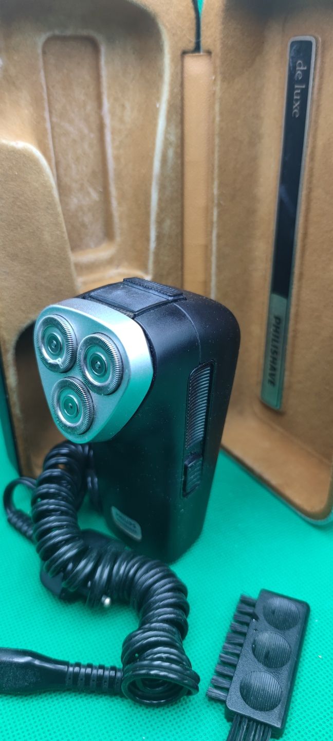 Máquina de Barbear Antiga Philips