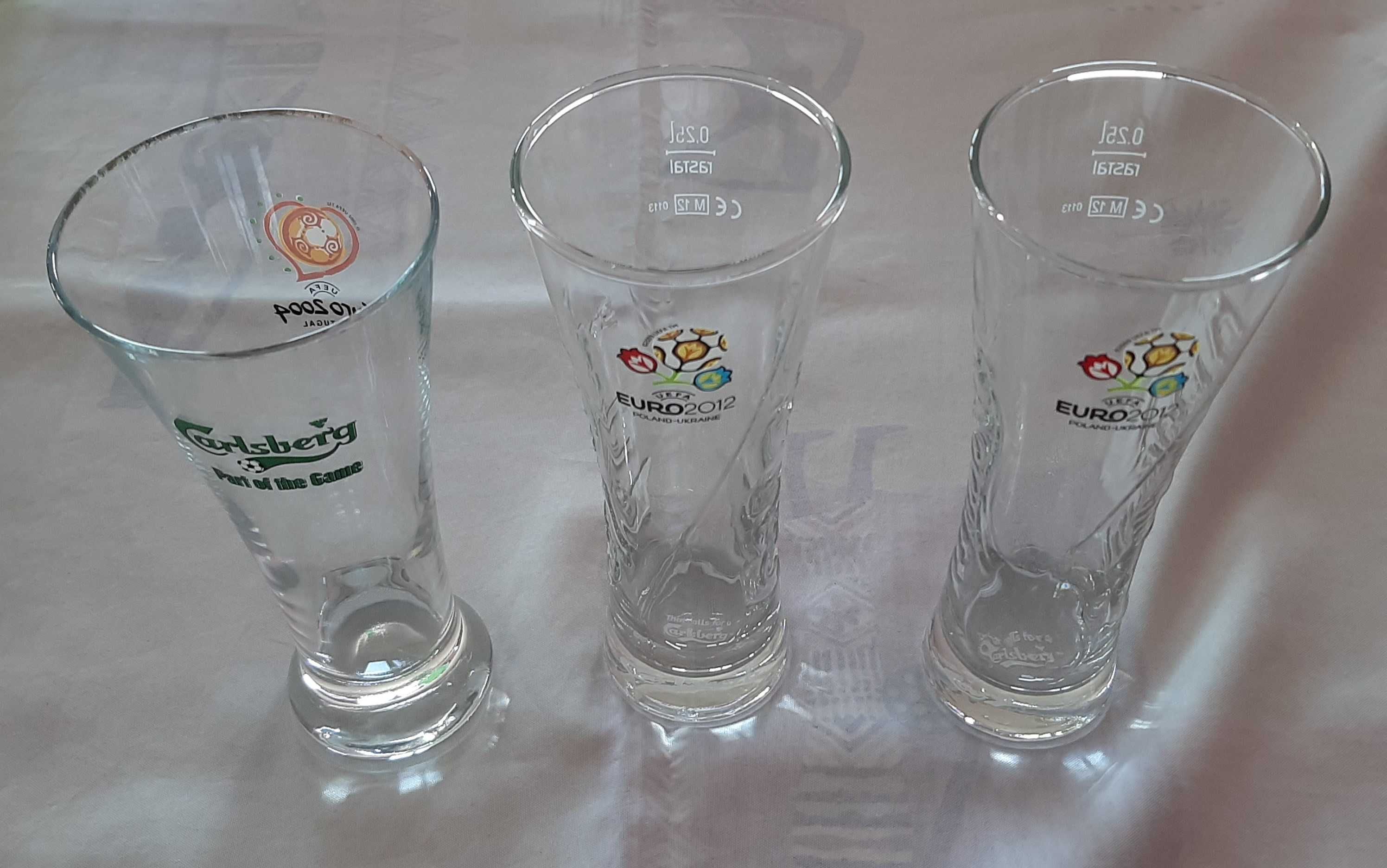 3 Copos de Imperial Carlsberg 0.25cl