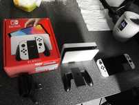 Nitendo switch OLED + Gra