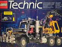 Lego Technic 8868 "Air Tech Claw Rig"; 1992; [83]