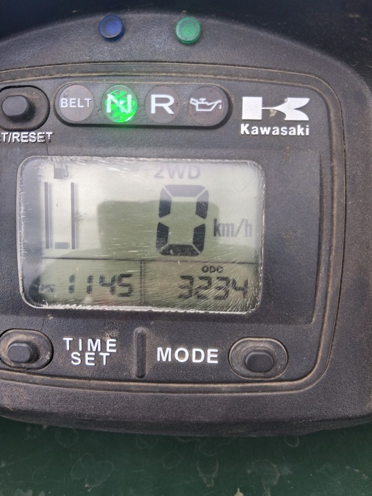 Quad kawasaki kvf 650