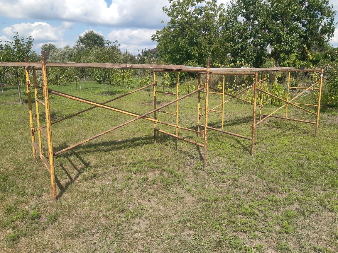 Леса строительные, аренда.