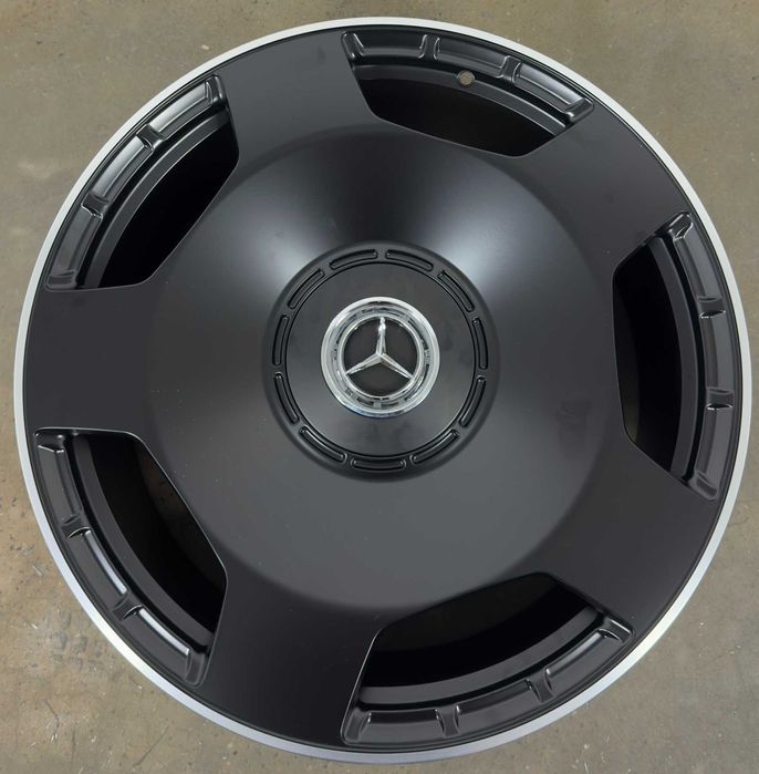 Нові диски 5*130 R22 на Mercedes G Class W463 Black