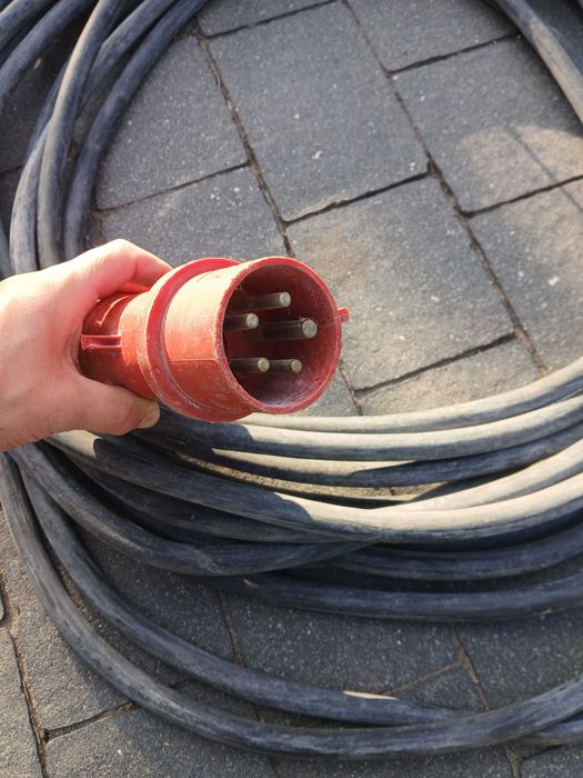 Kabel siłowy 5x6-25m
