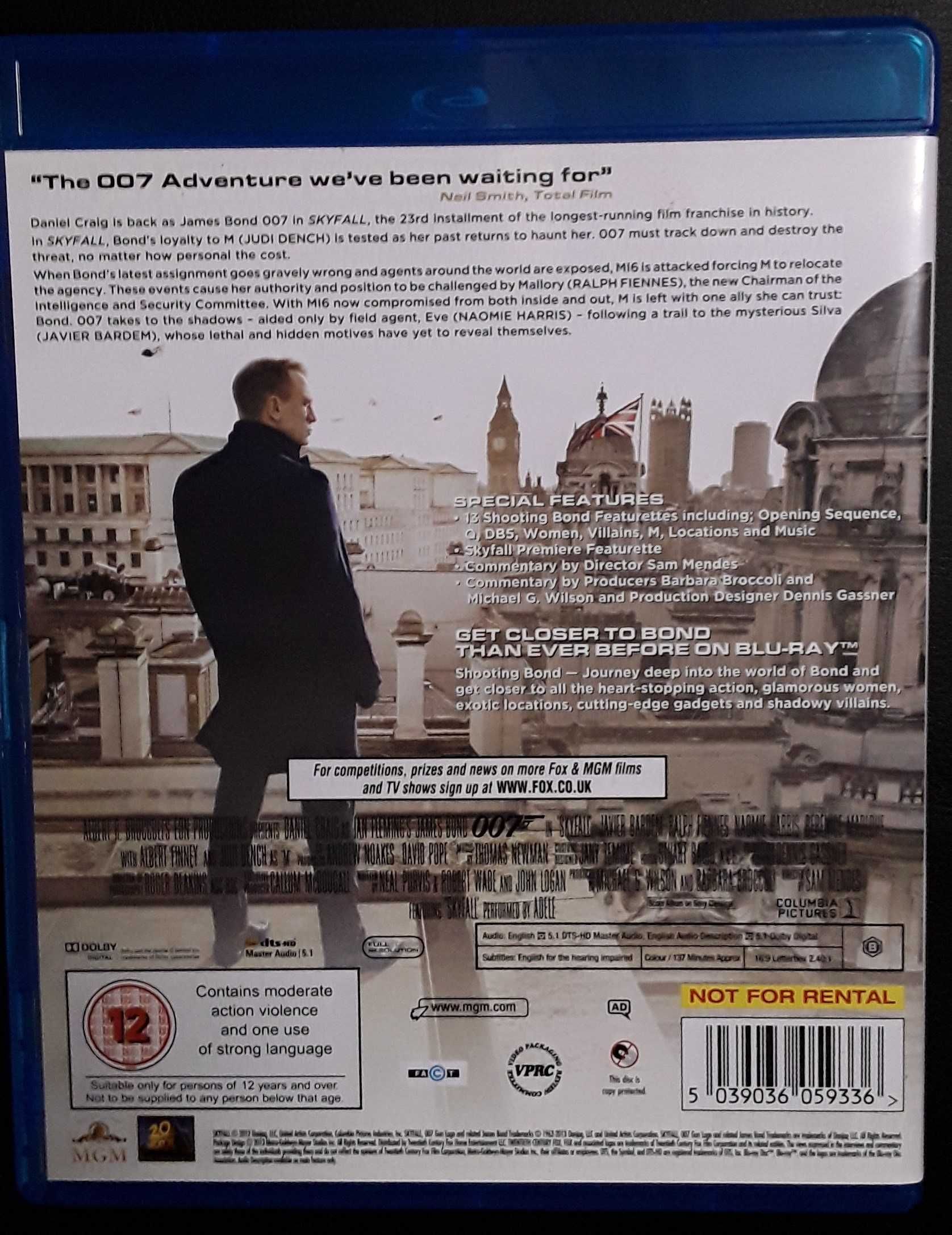 007 Skyfall - Bluray