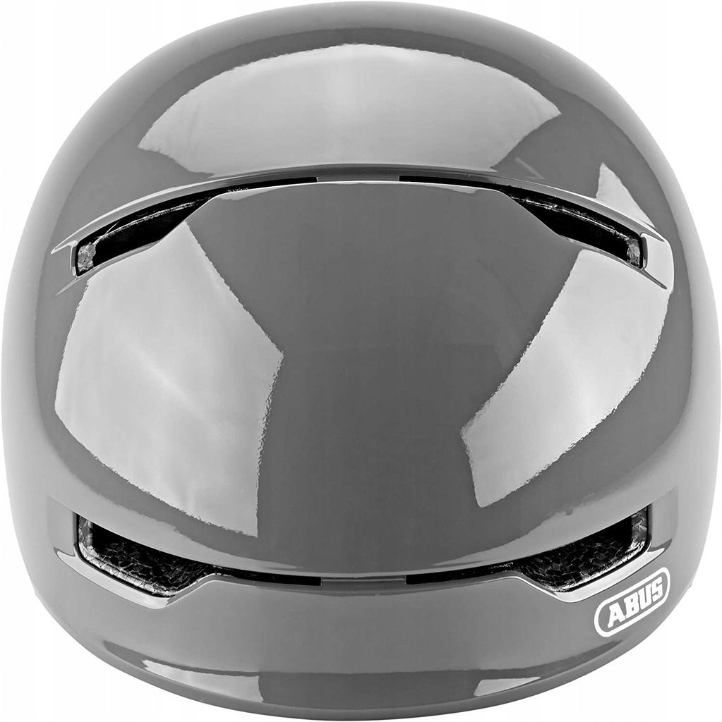 Kask rowerowy Abus Scraper Kid 3.0 r. M 54-58 cm shiny grey