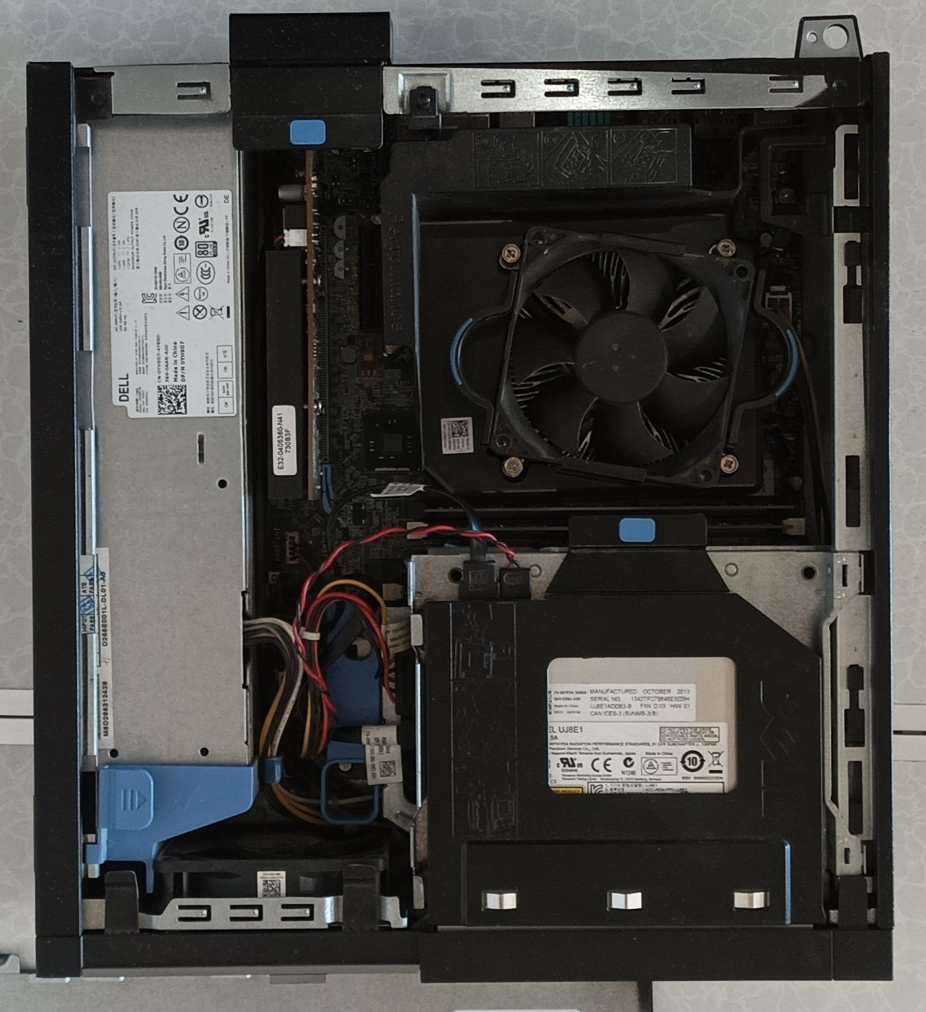 Комп'ютер Dell i5, озу 12gb, SSD 256 gb, Radeon R5, wi-fi, клава, миша