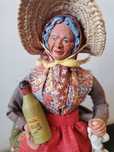 Santon De Provence® terakotowe figurki z lat 60-tych XX wieku Francja