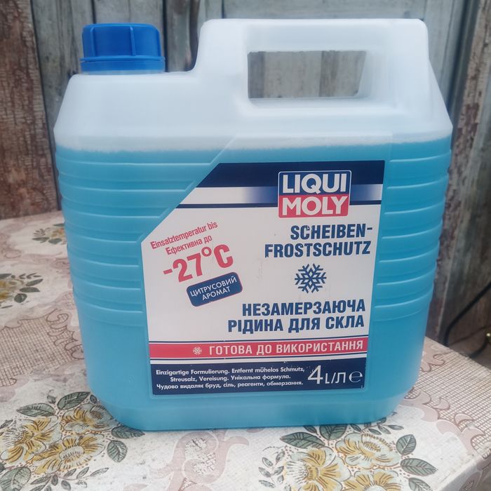 Liqui Moly незамерзайка  готовый очиститель для стекла до - 27*