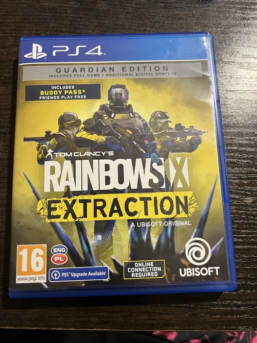 Gra rainbowsix na ps4