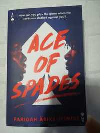 Ace of spades - livro ya em inglês