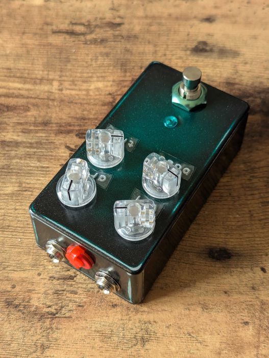 EQD Westwood transparent overdrive kopia