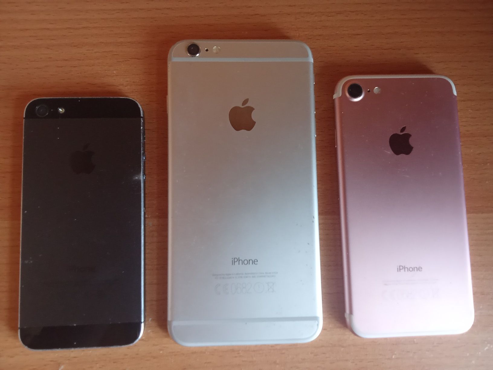 Vendo iPhones modelos diferentes