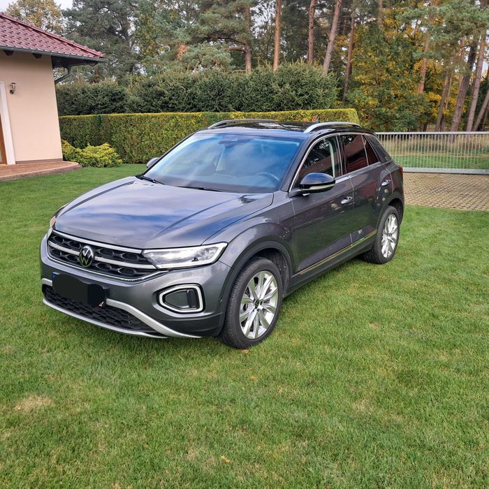 VW T-Roc 1.5 TSI Style DSG przebieg 18tys km idealny salon Polska 2022