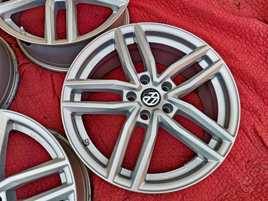 ALUFELGI 18' VW TIGUAN T-Roc Passat Golf - ET51 - 5x112 - j.NOWE